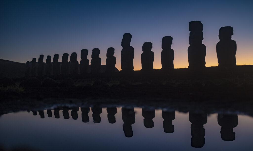 Ahu Tongariki