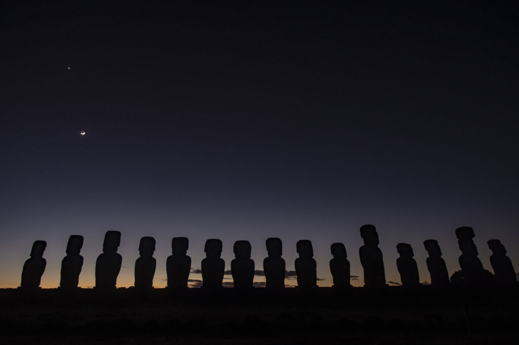 Ahu Tongariki